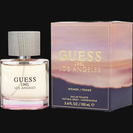 1981 Los Angeles by Guess Perfume for Women 3.4 oz Eau De Toilette Spray