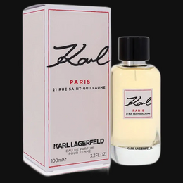 21 Rue Saint Guillaume by Karl Lagerfeld Perfume for Women 3.3 oz Eau De Parfum Spray