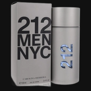 212 by Carolina Herrera Cologne for Men 3.4 oz Eau De Toilette Spray (New Packaging)