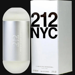212 by Carolina Herrera Perfume for Women 2 oz Eau De Toilette Spray (New Packaging)