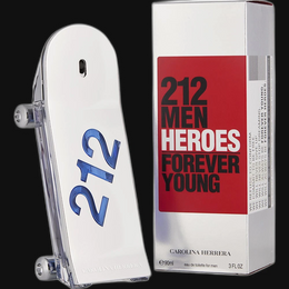 212 Heroes by Carolina Herrera Cologne for Men 3 oz Eau De Toilette Spray