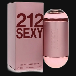 212 Sexy by Carolina Herrera Perfume for Women 3.4 oz Eau De Parfum Spray (Tester)