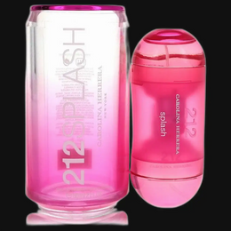 212 Splash by Carolina Herrera Perfume for Women 2 oz Eau De Toilette Spray (Pink)