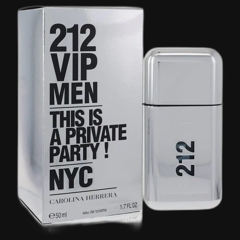 212 Vip By Carolina Herrera Cologne for Men – Gamer Scents