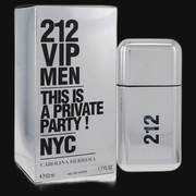 212 Vip by Carolina Herrera Cologne for Men 1.7 oz Eau De Toilette Spray