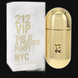 212 Vip by Carolina Herrera Perfume for Women 1.7 oz Eau De Parfum Spray