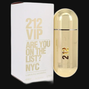 212 Vip by Carolina Herrera Perfume for Women 2.7 oz Eau De Parfum Spray (Tester)