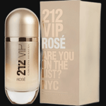 212 Vip Rose by Carolina Herrera Perfume for Women 1 ml Eau De Parfum Spray Vial On Card
