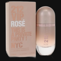 212 Vip Rose by Carolina Herrera Perfume for Women 1.7 oz Eau De Parfum Spray