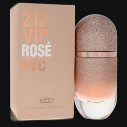 212 Vip Rose Elixir by Carolina Herrera Perfume for Women 1.7 oz Eau De Parfum Spray