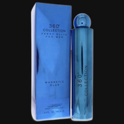 360 Collection Magnetic Blue by Perry Ellis Cologne for Men 3.4 oz Eau De Toilette Spray
