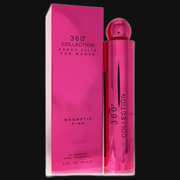 360 Collection Magnetic Pink by Perry Ellis Perfume for Women 3.4 oz Eau De Parfum Spray