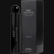 360 Collection Noir by Perry Ellis Cologne for Men 3.4 oz Eau De Toilette Spray