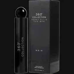 360 Collection Noir by Perry Ellis Cologne for Men 3.4 oz Eau De Toilette Spray