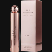 360 Collection Rose by Perry Ellis Perfume for Women 3.4 oz Eau De Parfum Spray