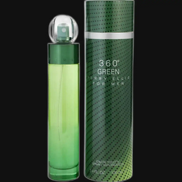 360 Green by Perry Ellis Cologne for Men 3.4 oz Eau De Toilette Spray