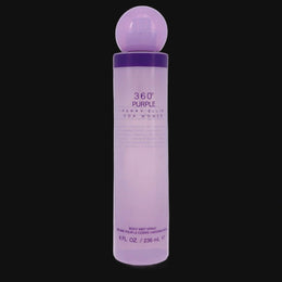 360 Purple by Perry Ellis Perfume for Women 8 oz Body Mist