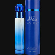 360 Very Blue by Perry Ellis Cologne for Men 3.4 oz Eau De Toilette Spray