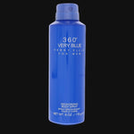 360 Very Blue by Perry Ellis Cologne for Men 6.8 oz Body Spray (unboxed)
