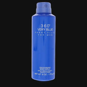 360 Very Blue by Perry Ellis Cologne for Men 6.8 oz Body Spray (unboxed)