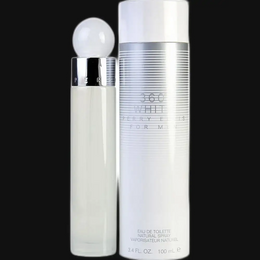 360 White by Perry Ellis Cologne for Men 3.4 oz Eau De Toilette Spray