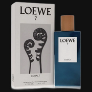 7 Cobalt by Loewe Cologne for Men 3.4 oz Eau De Parfum Spray