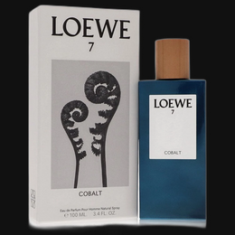 7 Cobalt by Loewe Cologne for Men 3.4 oz Eau De Parfum Spray
