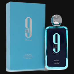 9am Dive by Afnan (Unisex) 3.4 oz Eau De Parfum Spray