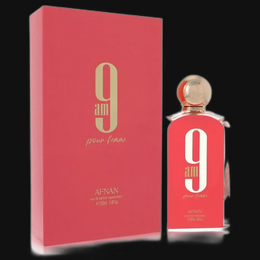 9am Pour Femme by Afnan Perfume for Women 3.4 oz Eau De Parfum Spray