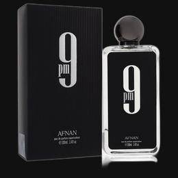 9pm by Afnan (Unisex) 3.4 oz Eau De Parfum Spray