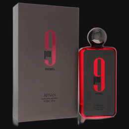 9pm Rebel by Afnan (Unisex) 3.4 oz Eau De Parfum Spray