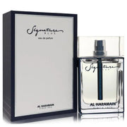 Colonia Signature Blue de Al Haramain para hombre