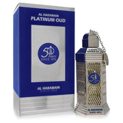 Oud de platino de 50 años de Al Haramain (unisex)