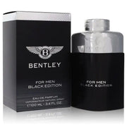 Colonia Black Edition de Bentley para hombre