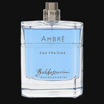 Baldessarini Ambre Eau Fraiche by Hugo Boss Cologne for Men 3 oz Eau De Toilette Spray (Tester)
