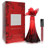 Ooh La Rouge + 0.21 盎司红色唇彩，Christian Siriano 女士香水