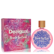 Desigual 清新节日女士香水