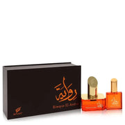 Riwayat El Ambar + Perfume Travel By Afnan de 0.67 oz gratis para mujer