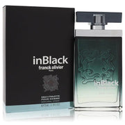 Colonia In Black de Franck Olivier para hombre