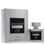 Confidential Platinum By Lattafa (Unisex)