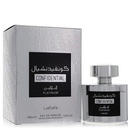 Confidential Platinum By Lattafa (Unisex)