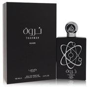 Colonia Pride Tharwah Silver de Lattafa para hombre