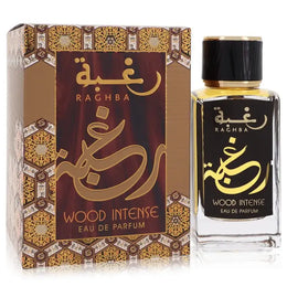 Raghba Wood Intense By Lattafa (Unisex)