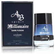 Colonia Spirit Millionaire Dark Fusion de Lomani para hombre