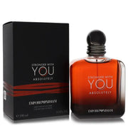 Absolutamente más fuerte contigo de Giorgio Armani Colonia para hombre