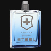 Steel by Swiss Army Cologne for Men 3.4 oz Eau De Toilette Spray (Tester)