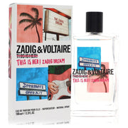 这就是她！Zadig & Voltaire 出品的 Zadig Dream 女士香水