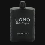 Uomo Signature by Salvatore Ferragamo Cologne for Men 3.4 oz Eau De Parfum Spray (Tester)
