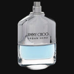 Urban Hero by Jimmy Choo Cologne for Men 3.3 oz Eau De Parfum Spray (Tester)