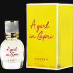 A Girl In Capri by Lanvin Perfume for Women 1 oz Eau De Toilette Spray